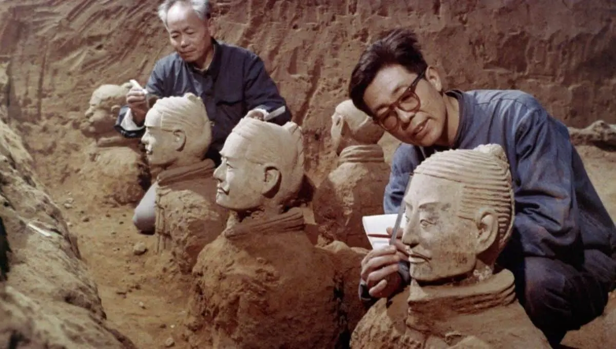 Major Historical Events on March 29- Today in History - 1974: Discovery of the Terracotta Army