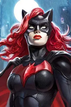 10 DC Superheroes With Multiple Identities - Batwoman (Kate Kane, The Woman of Mystery)