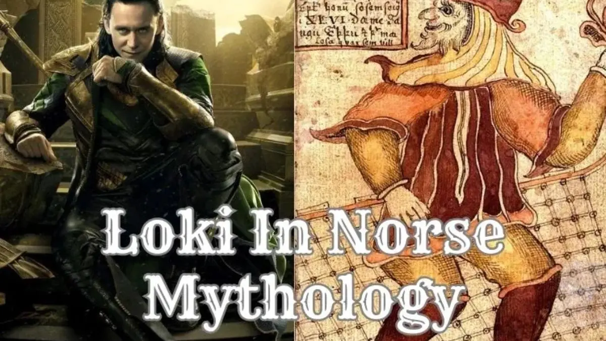 Loki from Norse Mythology and Marvel Comics
