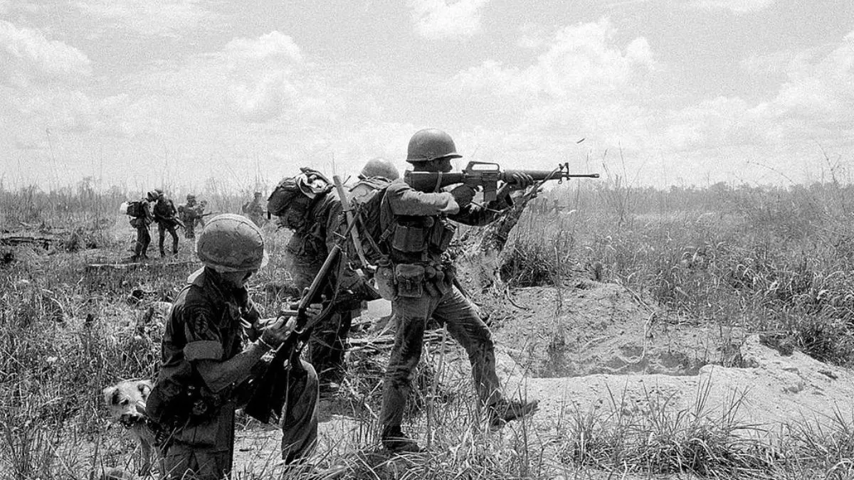 Major Historical Events on March 7- Today in History - 1968 - Operation Truong Cong Dinh