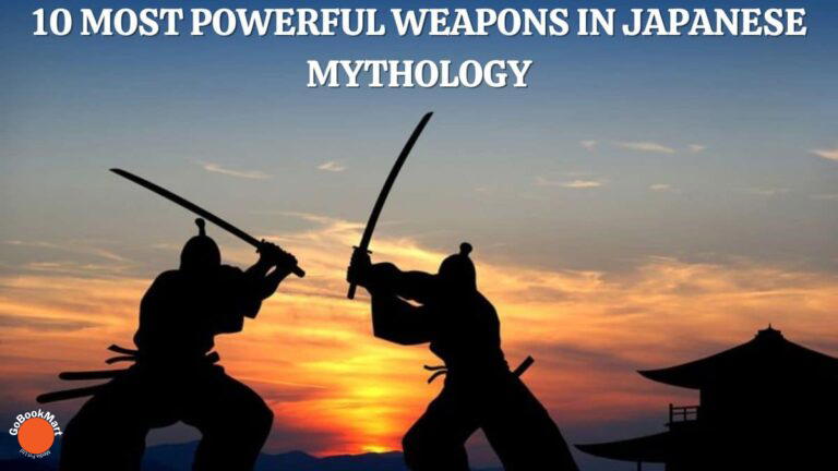 日本神话中最强大的10件武器