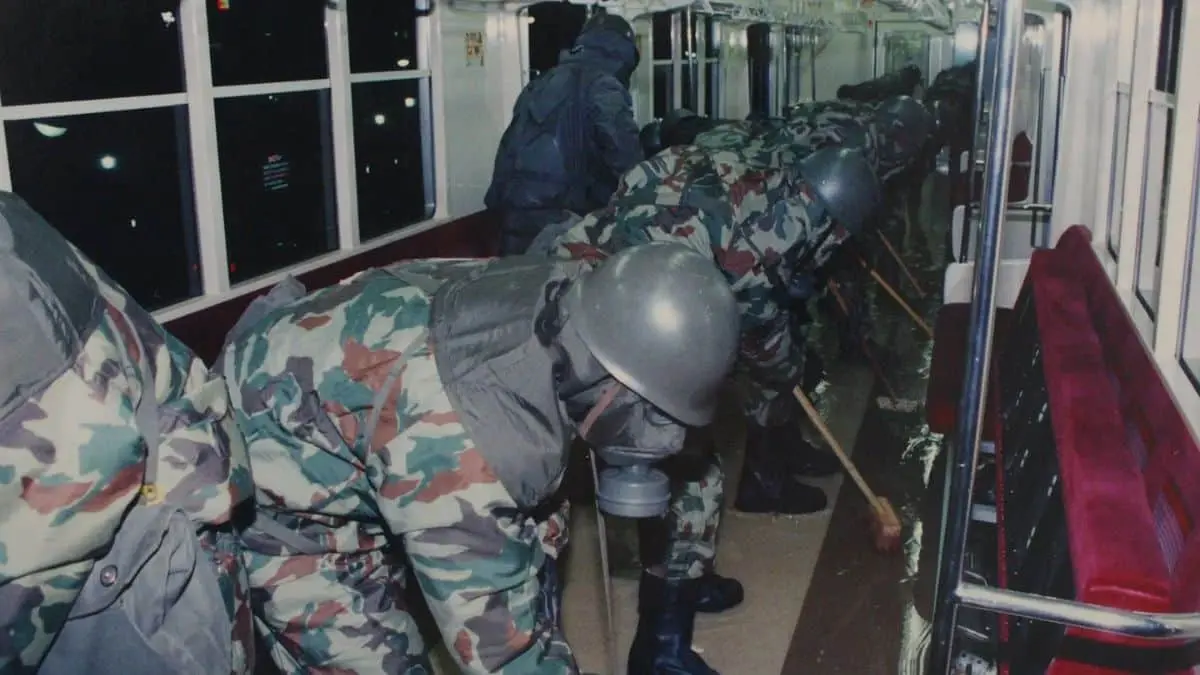 1995: Tokyo Subway Attack