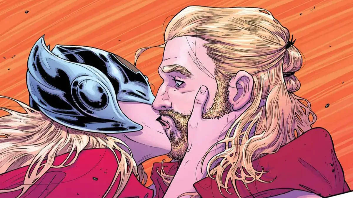 Thor And Jane Foster