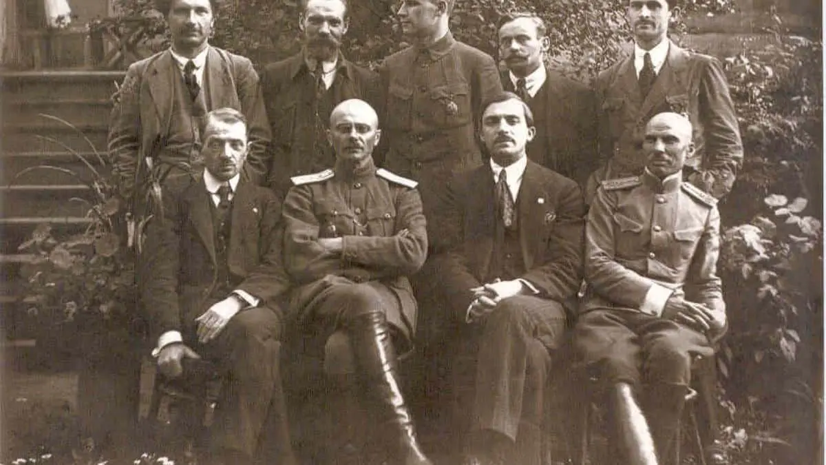 Major Historical Events on March 25- Today in History - 1918: Belarusian Republic Established