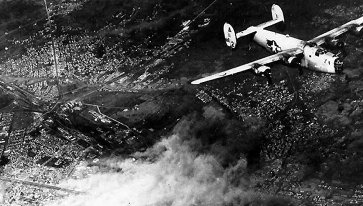 Major Historical Events on March 30- Today in History - 1944 Allied Forces Bomb Sofia Severely