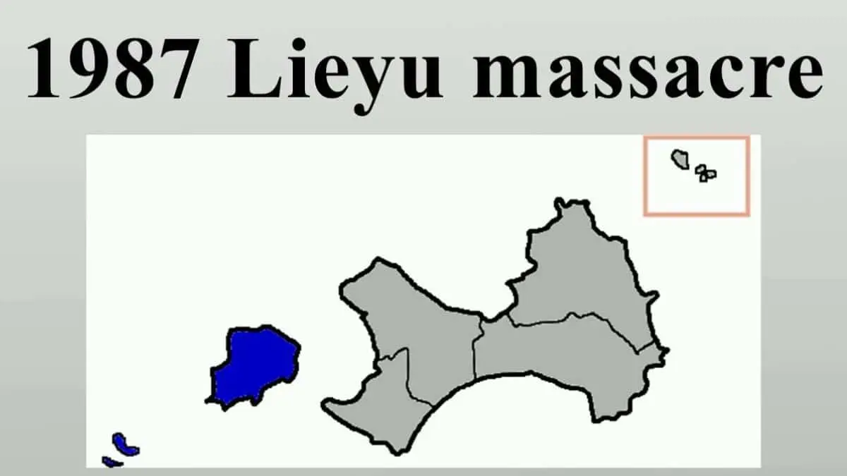 1987 - Lieyu Massacre