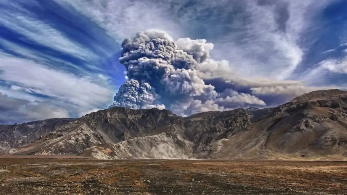 Major Historical Events on March 20- Today in History - 2010: Eyjafjallajökull Eruptions Begin