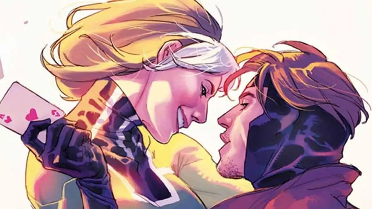 Ranking 10 Best Love Interests in Marvel Comics - Rogue And Gambit