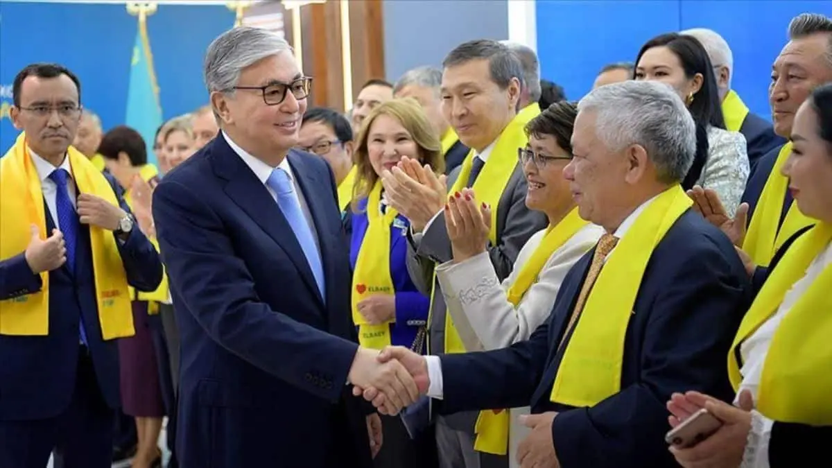 2019: Tokayev Becomes Acting President