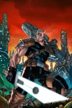 20 Most Powerful Mutants From X-Men Comics -Cable (Nathan Summers)