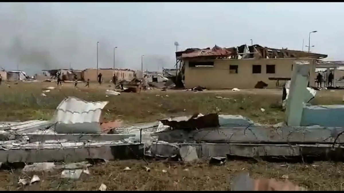 2021 - Bata Explosions