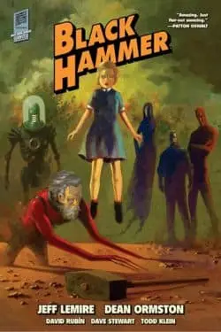 14. Black Hammer