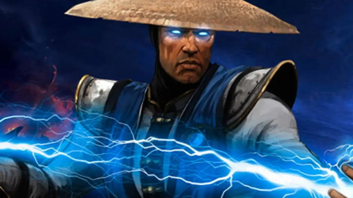 Ranking 15 Strongest characters from Mortal Kombat - Raiden 