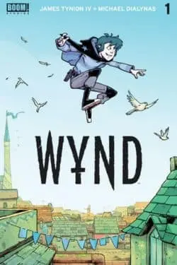 Ranking 15 Best Indie Comics of All Time - 15. Wynd 