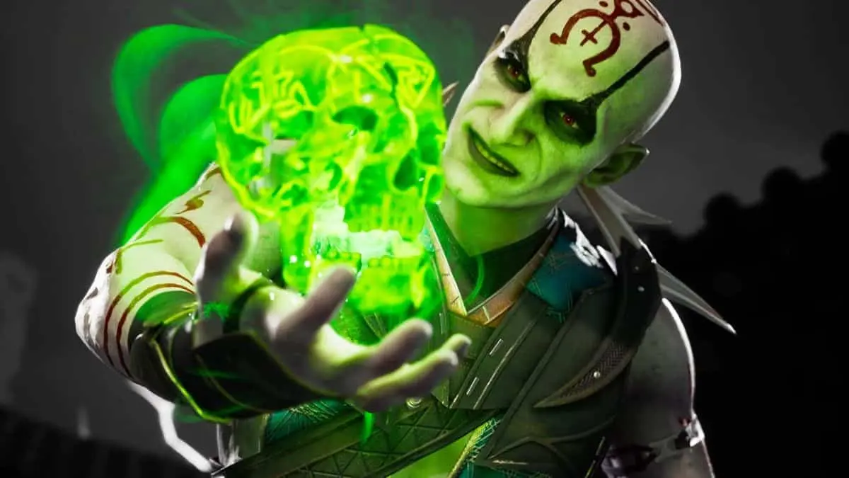 Ranking 15 Strongest characters from Mortal Kombat - Quan Chi