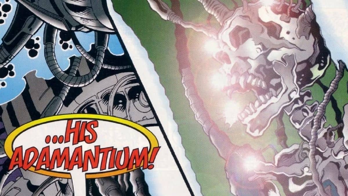 15 métaux les plus puissants du monde de la bande dessinée - Adamantium