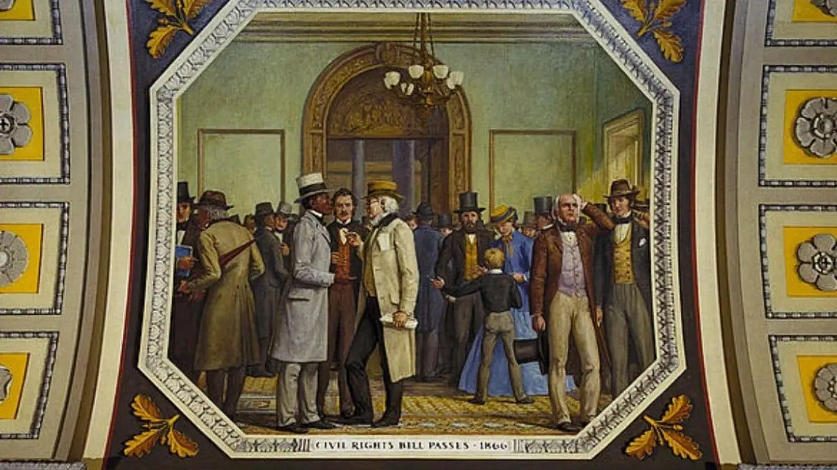 1866 - Civil Rights Act Passed