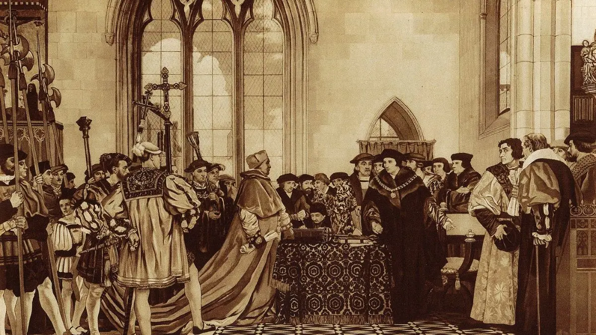 Major Historical Events on March 8- Today in History - 1531 – Henry VIII's Church Supremacy