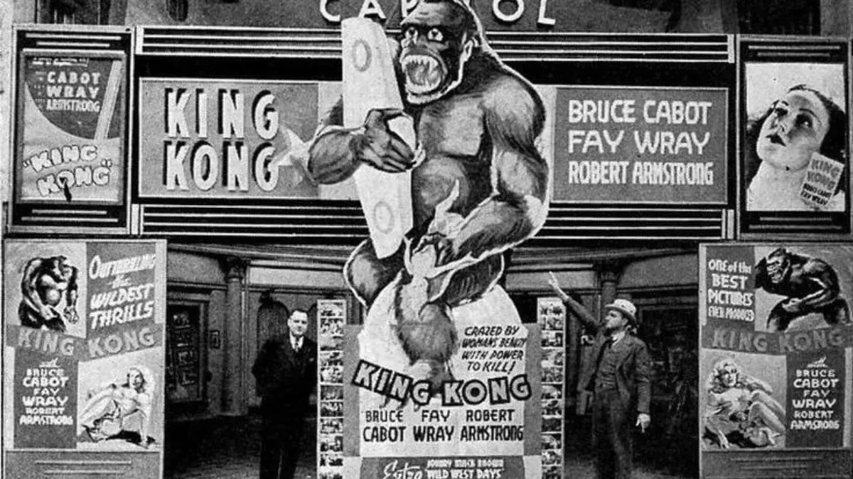 1933: Premiere of "King Kong"