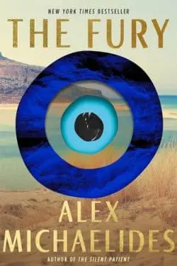 10 Best New Books in First Quarter of 2024 - The Fury by Alex Michaelides