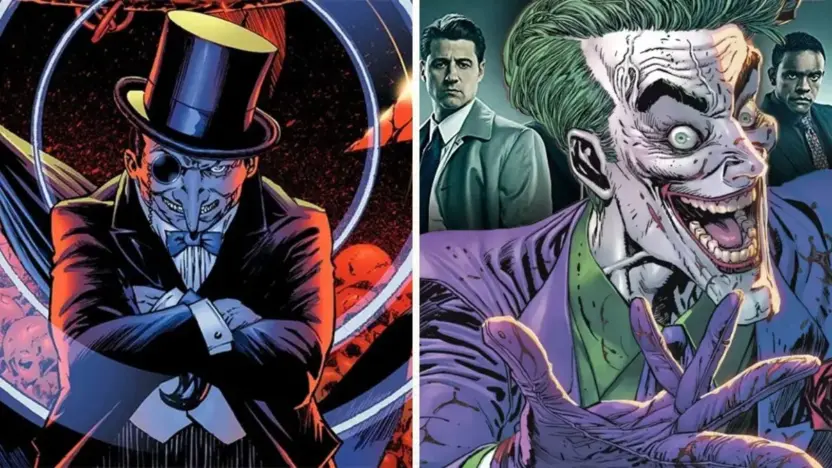 How are The Joker and The Penguin similar?
