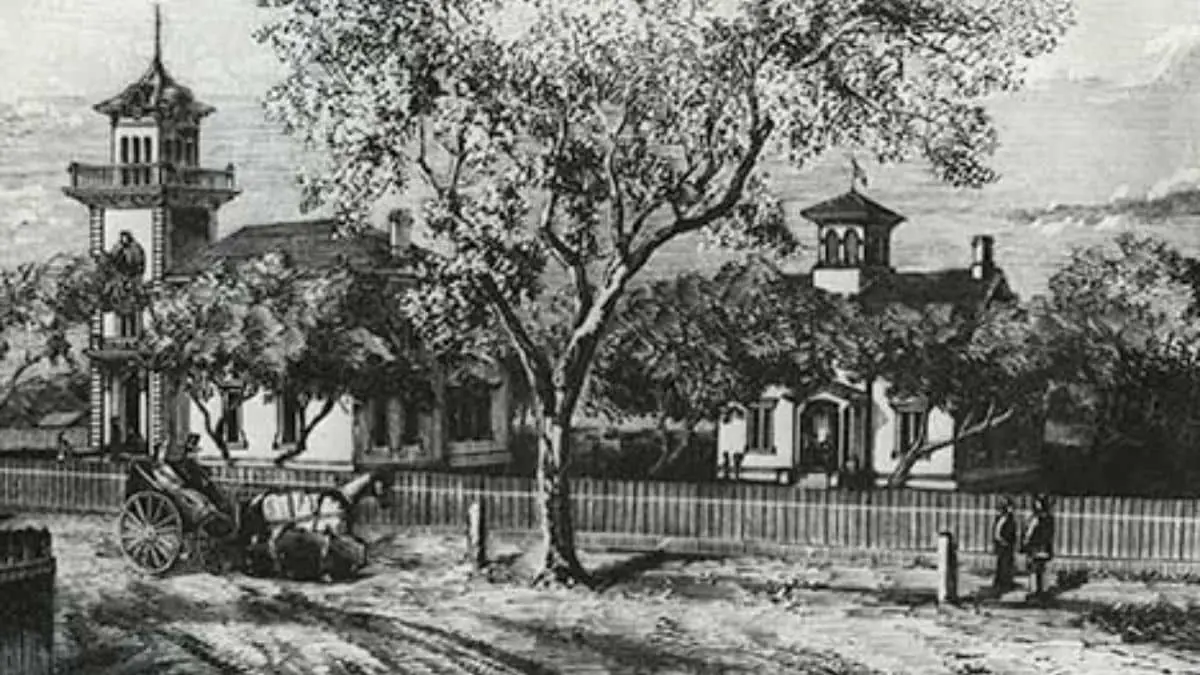 1868: University of California Founded