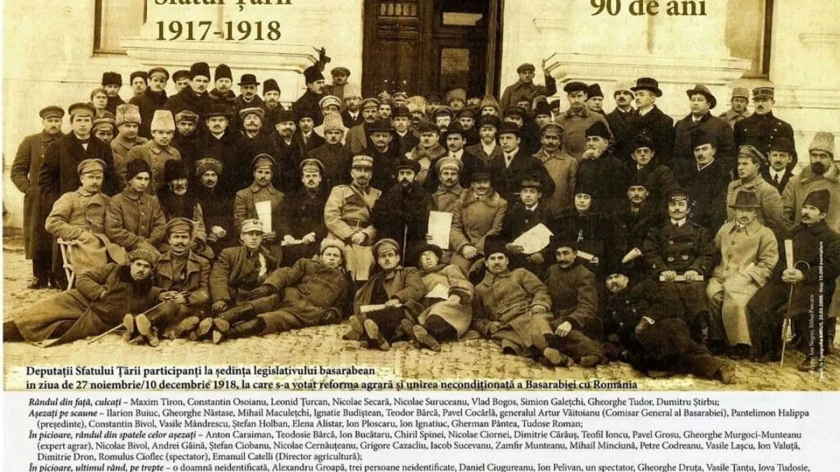 Major Historical Events on March 27- Today in History - 1918 - Bessarabia Joins Romania