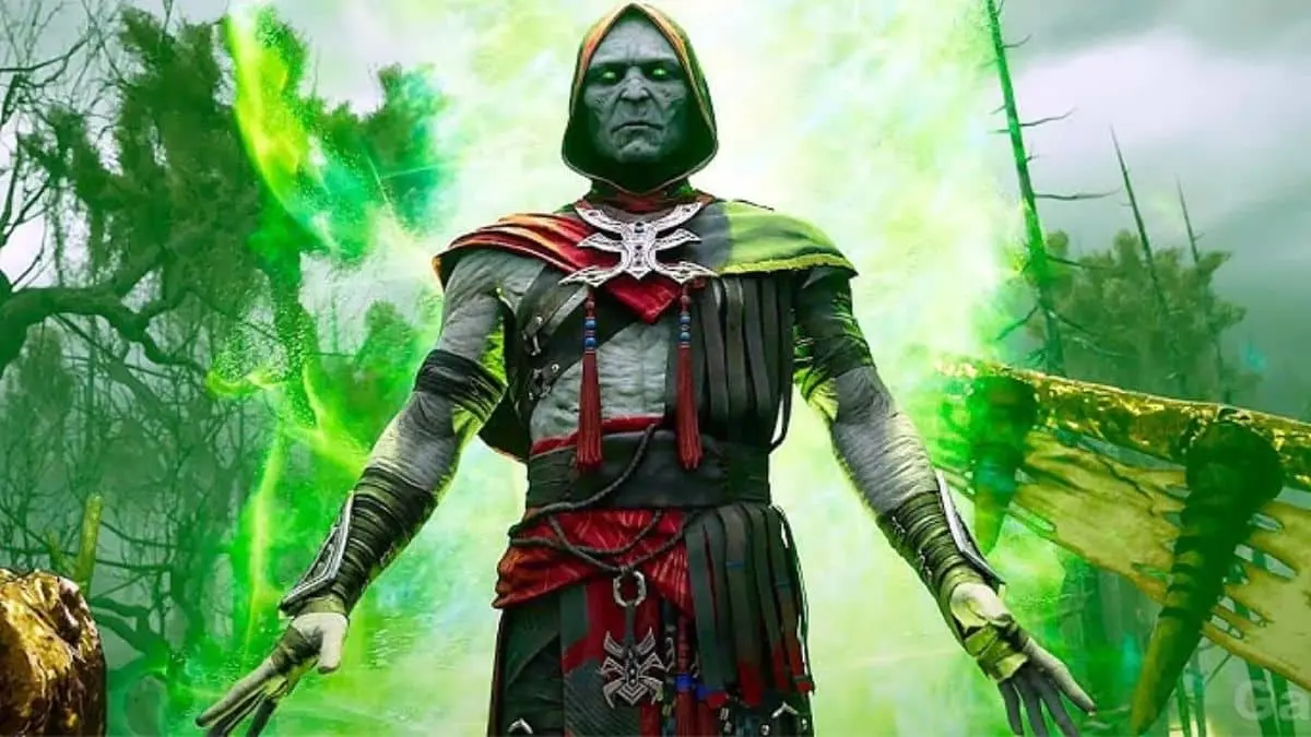 Ranking 15 Strongest characters from Mortal Kombat - Ermac