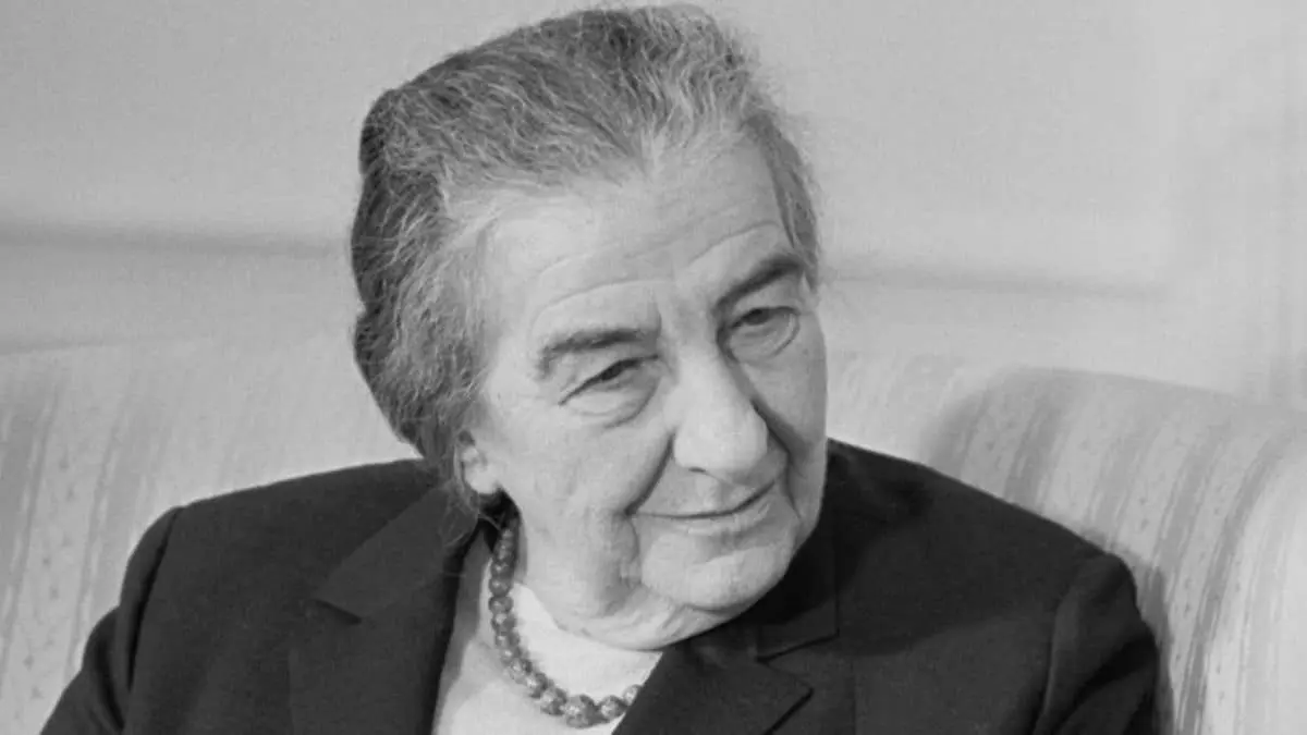 1969 - Golda Meir Becomes PM