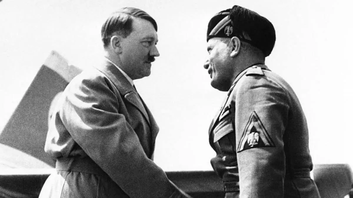 1940 - Mussolini-Hitler Alliance