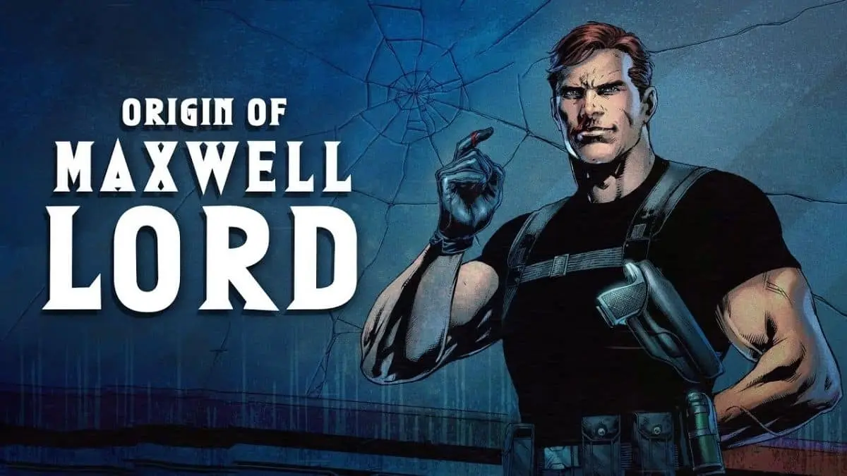 10 Best origin story of Supervillains in DC Comics - Maxwell Lord