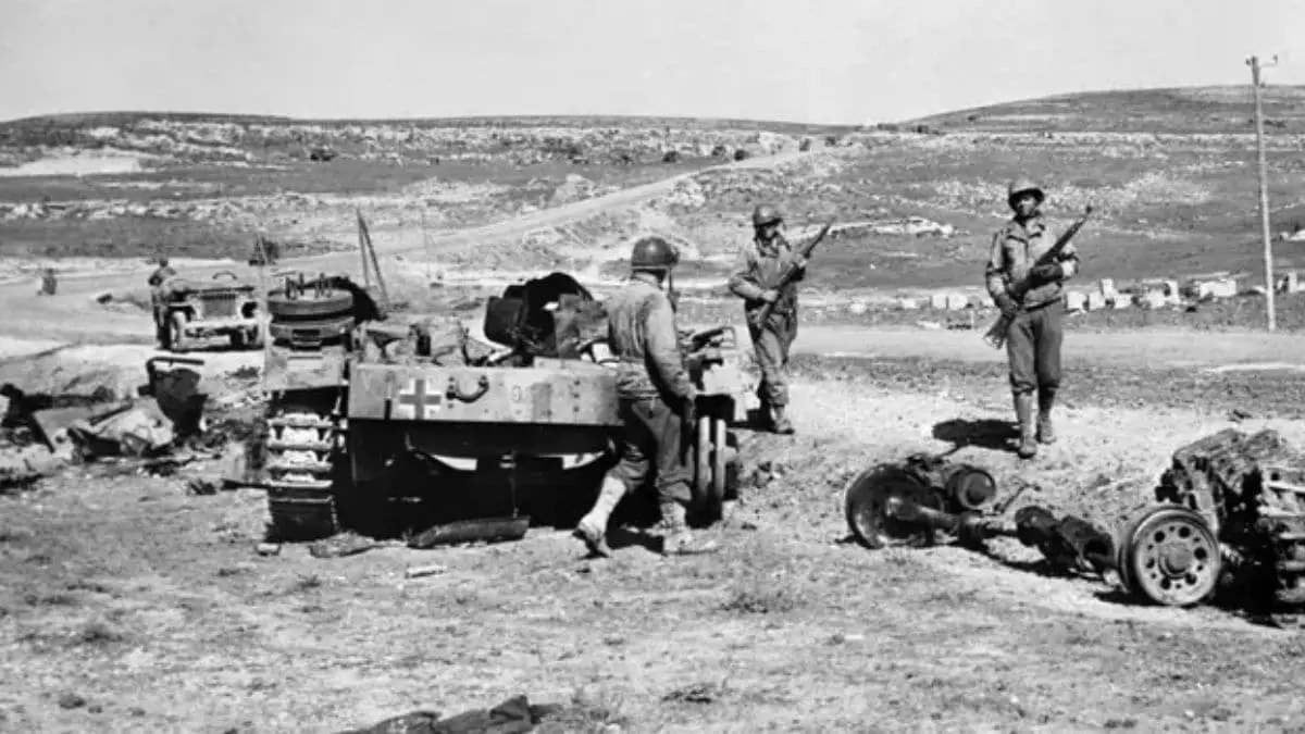 1943: German Counterattacks in Tunisia
