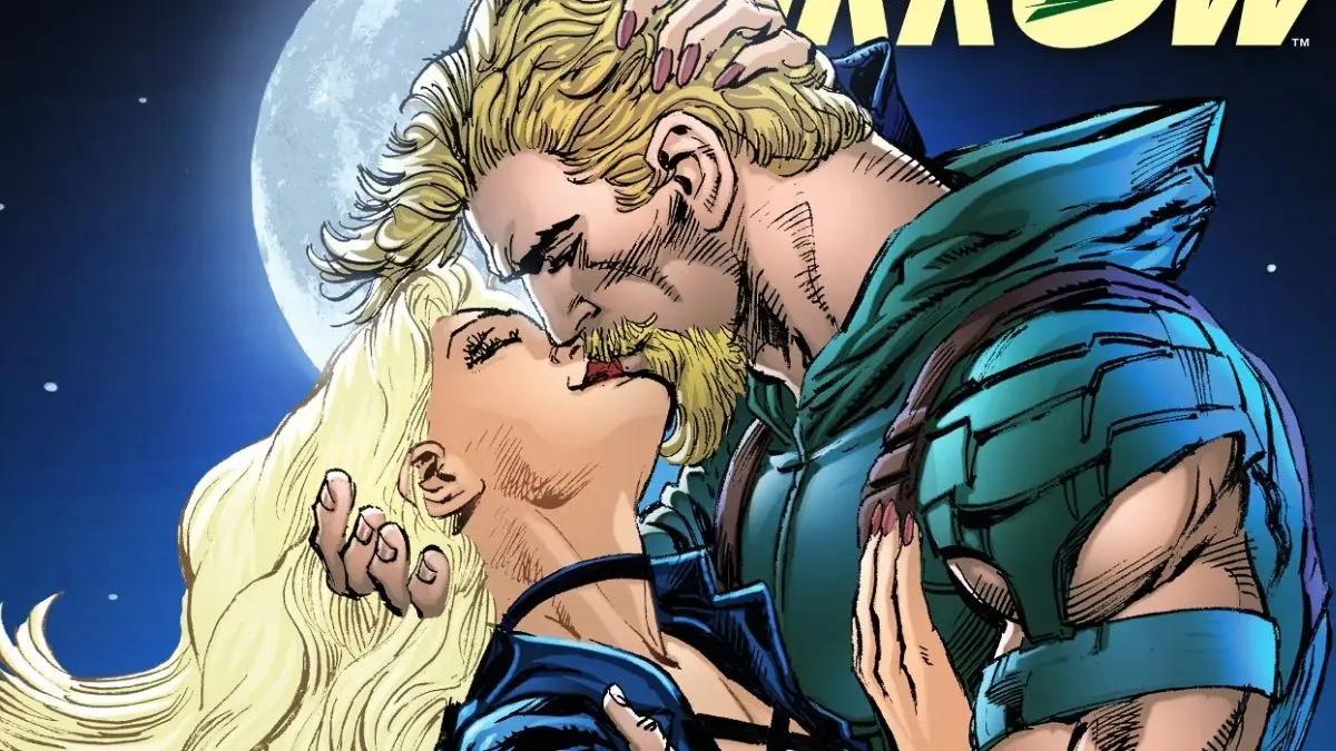 4. Green Arrow And Black Canary