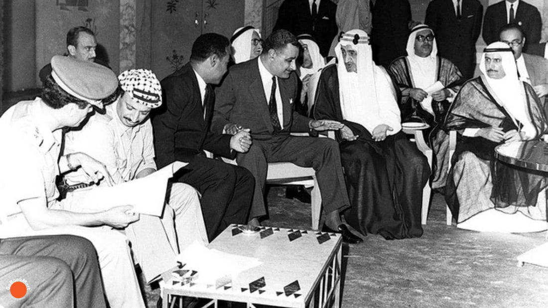 1945 : Fondation de la Ligue arabe
