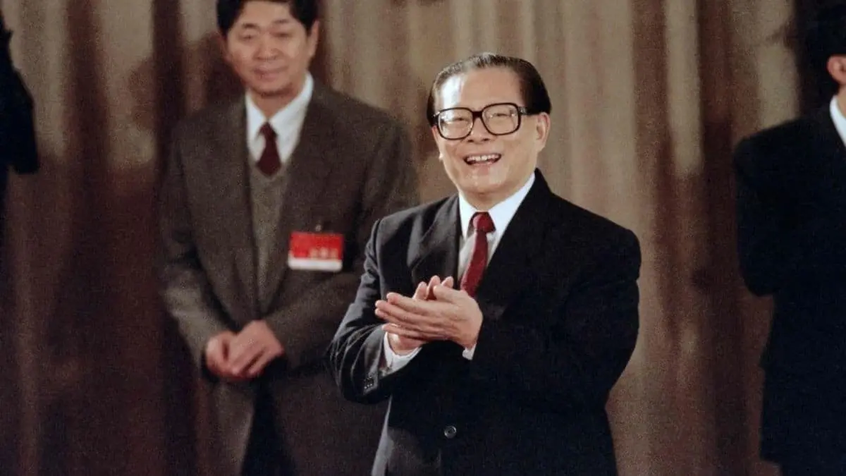 1993 - Jiang Zemin Elected