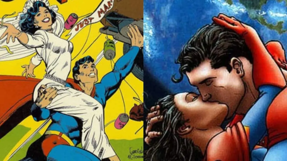 Ranking 10 Best Love Interests in DC Comics - 5. Superman And Lois Lane