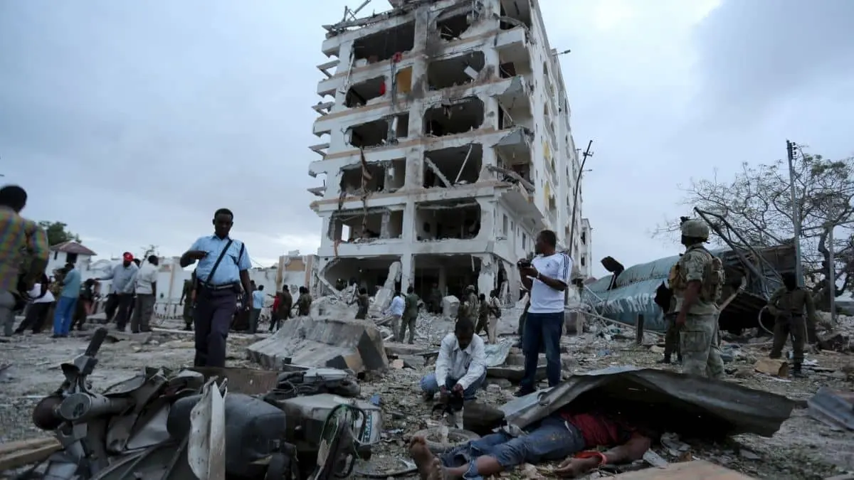 2015 - Mogadishu Hotel Attack