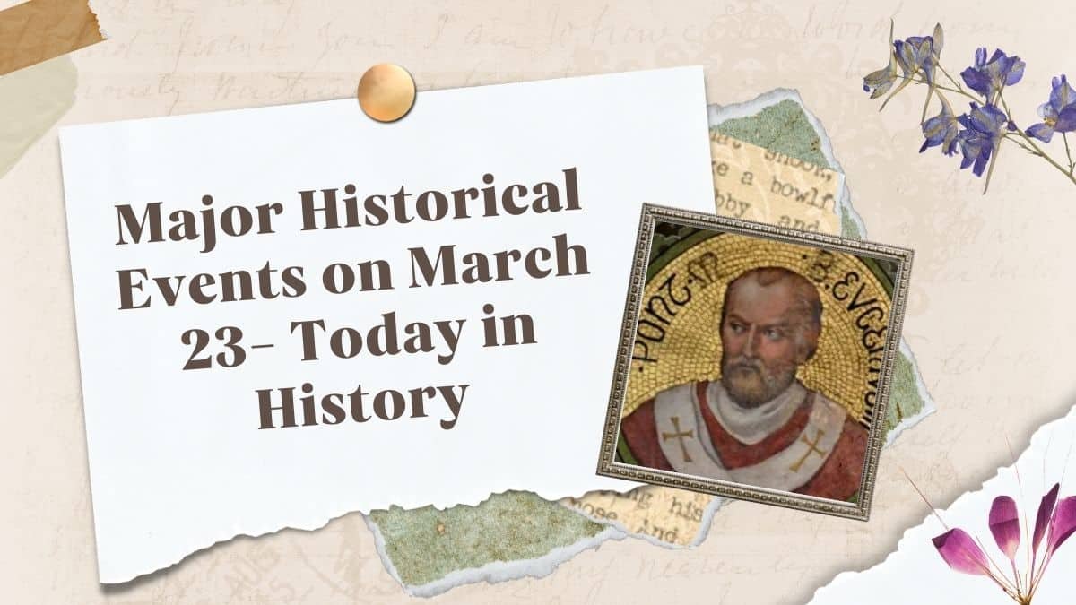 Major Historical Events on March 23