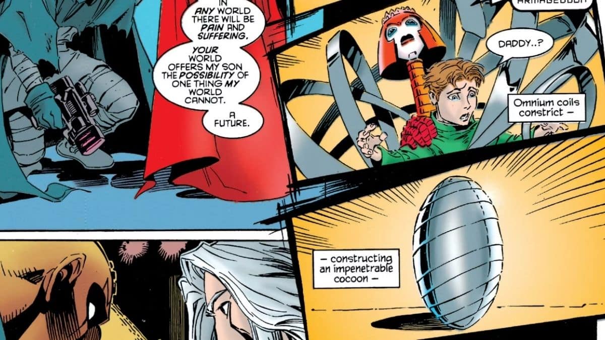 15 métaux les plus puissants du monde de la bande dessinée - Omnium