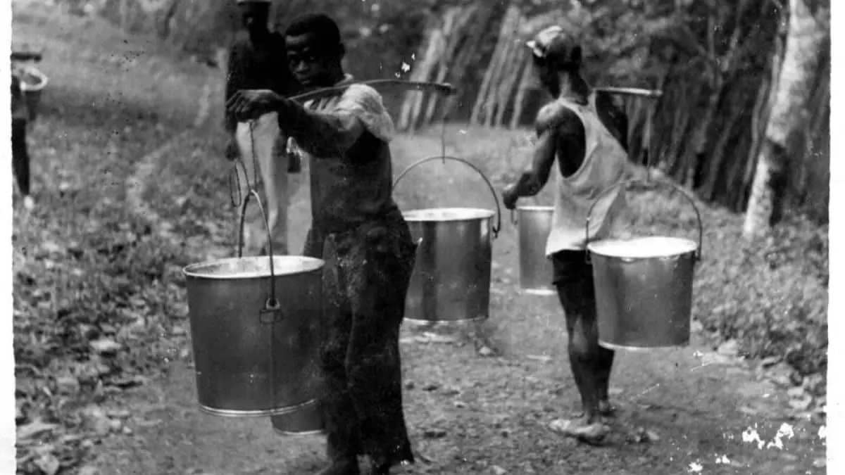 1929 – Slavery Report in Liberia