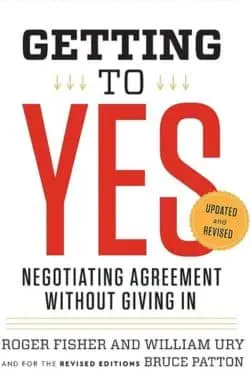 10 Best Books to Learn Negotiation Skills - Getting to Yes by Roger Fisher and William Ury