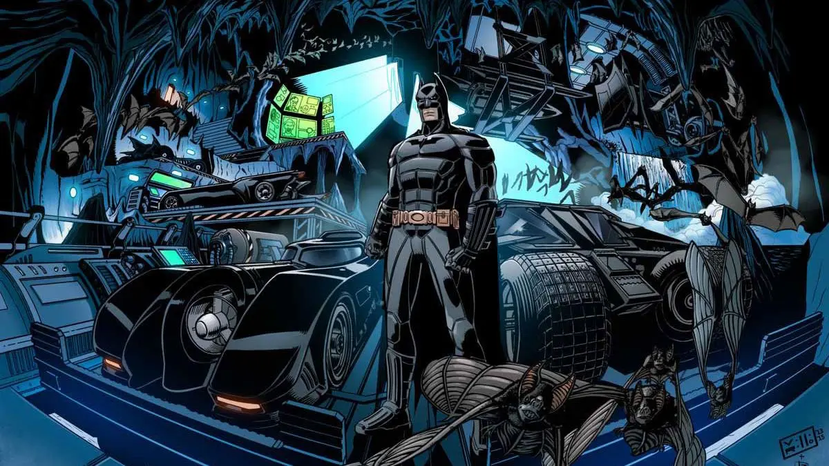 How Batman's Skills Mirror Real-Life Investigators?