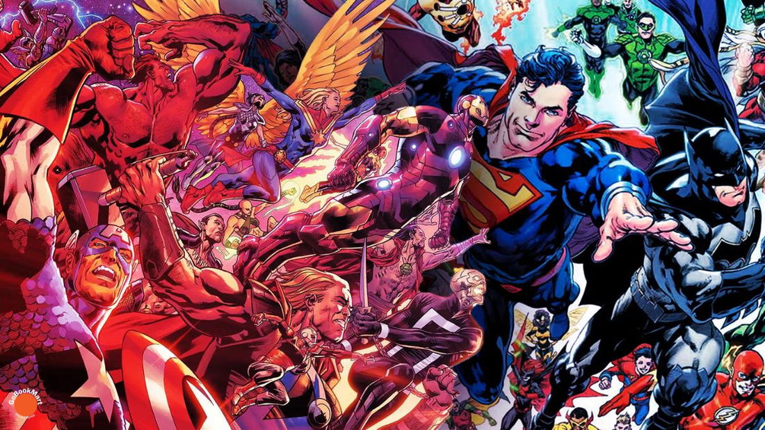 De superhéroes a supervillanos: la psicología de los personajes de cómic