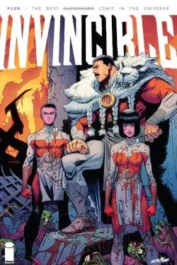 Ranking 15 Best Indie Comics of All Time - 3. Invincible 