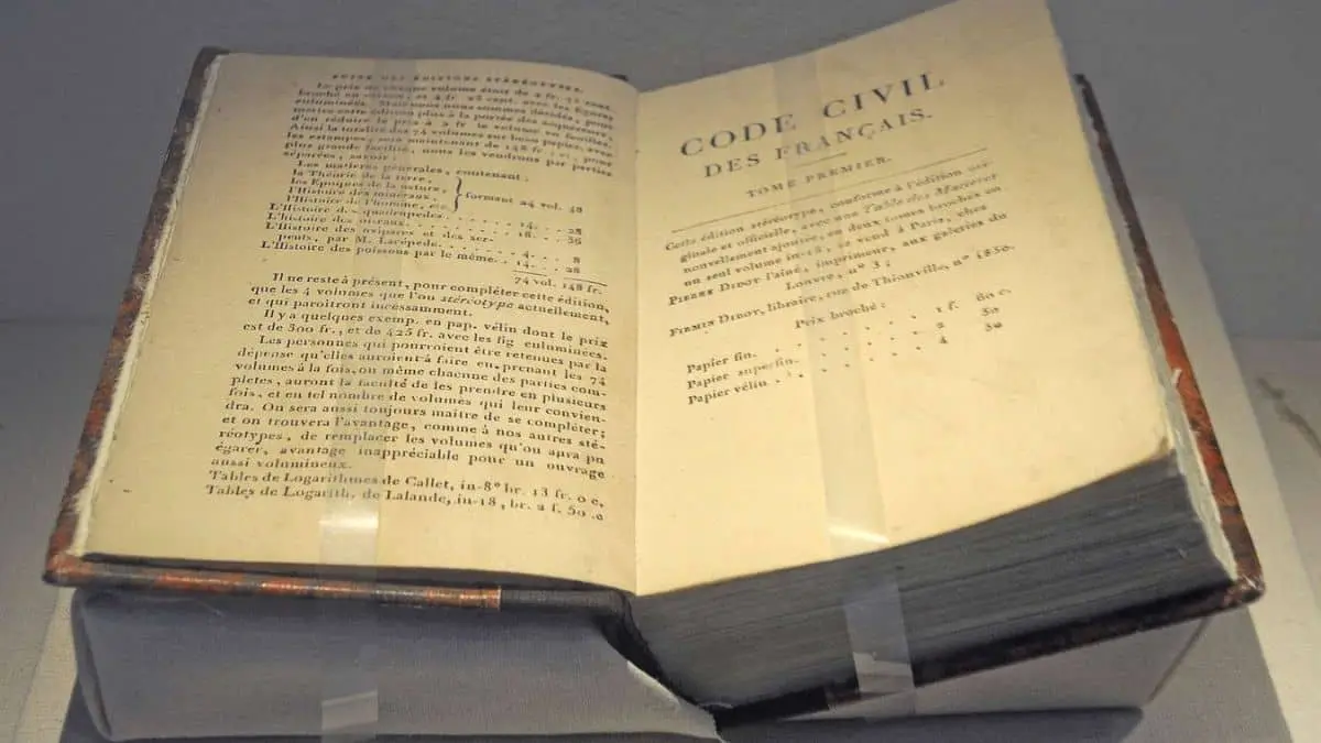 1804 – Code Napoléon Adoption