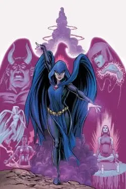 Top 10 Superheroes with Power of Teleportation - Raven (DC Comics)