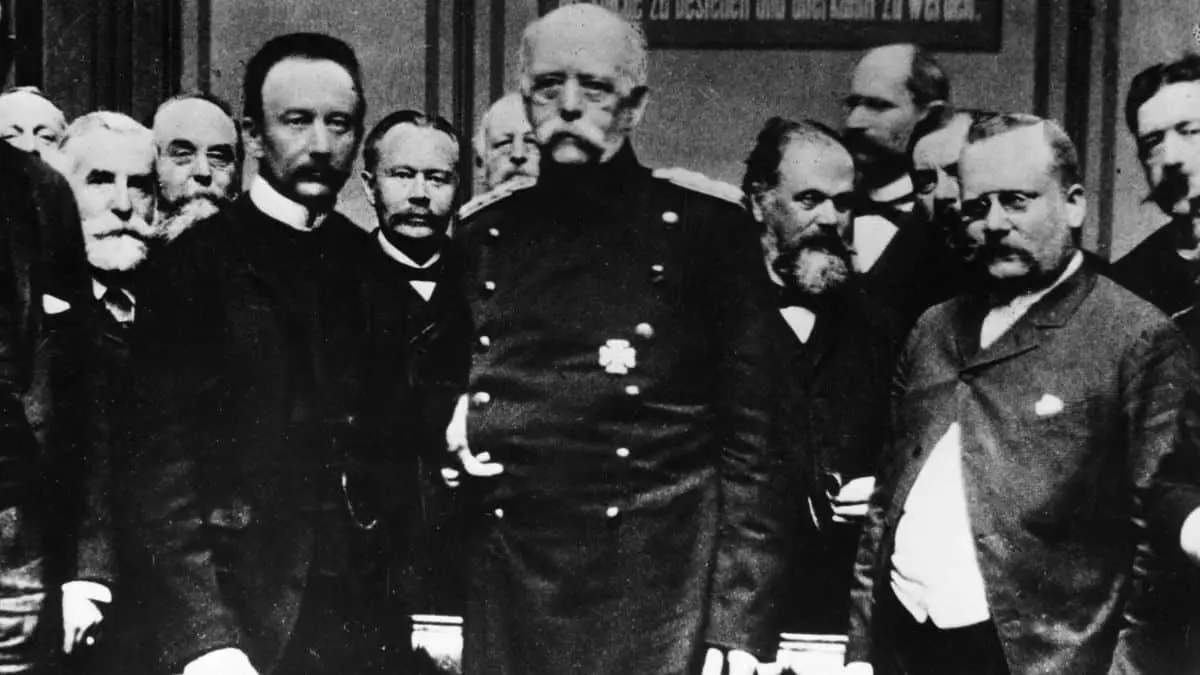 Major Historical Events on March 21- Today in History - 1871 – Bismarck Becomes Chancellor