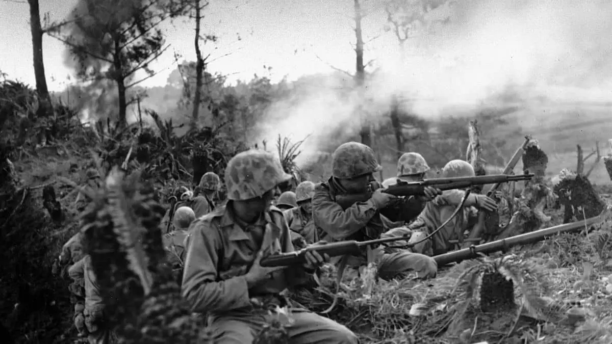 Major Historical Events on April 1 - The Battle of Okinawa - 1945 AD