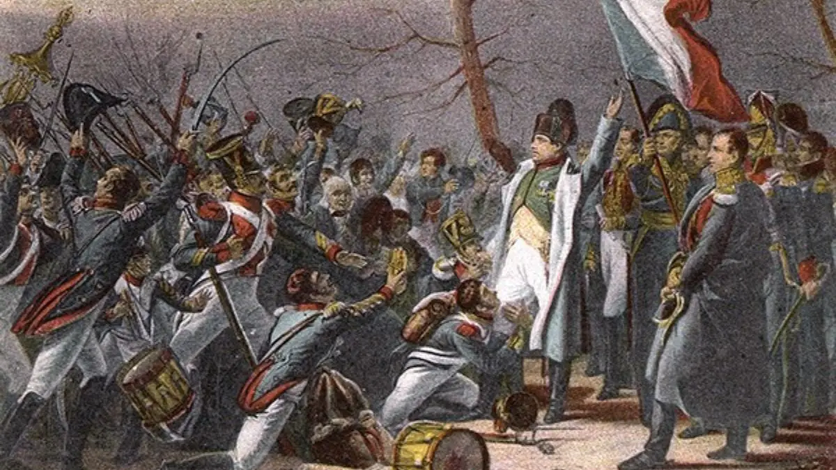 1815: Napoleon Returns to Paris