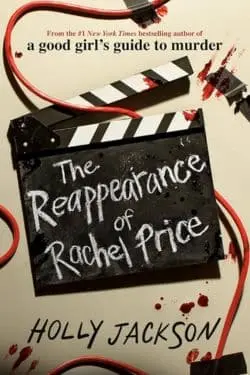 10 Most Anticipated Books of April 2024 -The Reappearance of Rachel Price by Holly Jackson